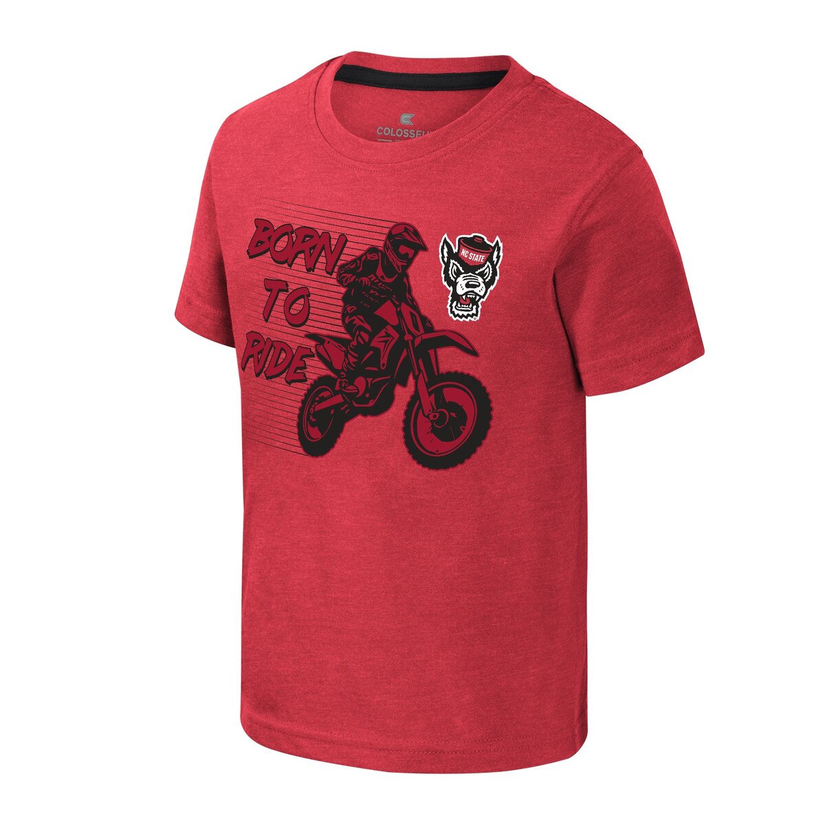 Red Toddler Short Sleeve Tee - Moto